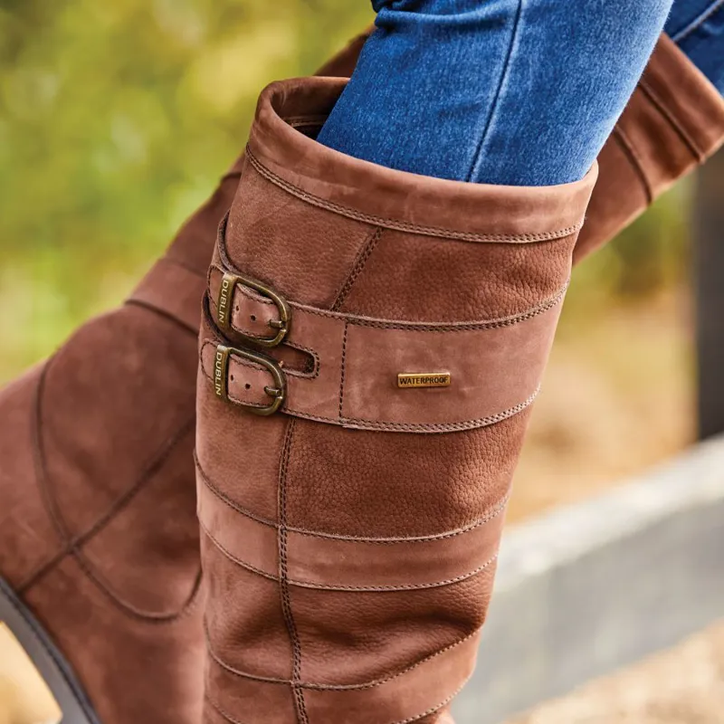 Dublin Darent Boots in Chocolate